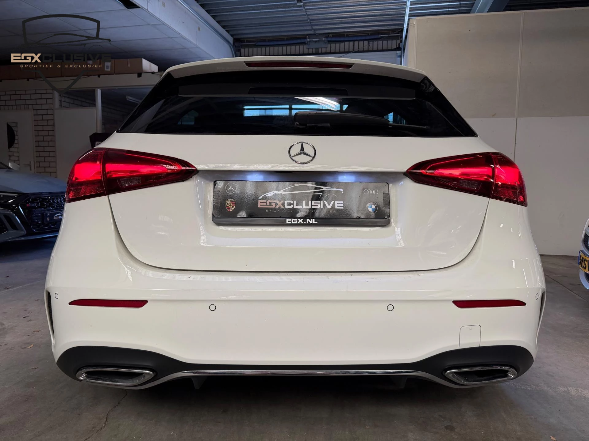 Hoofdafbeelding Mercedes-Benz A-Klasse