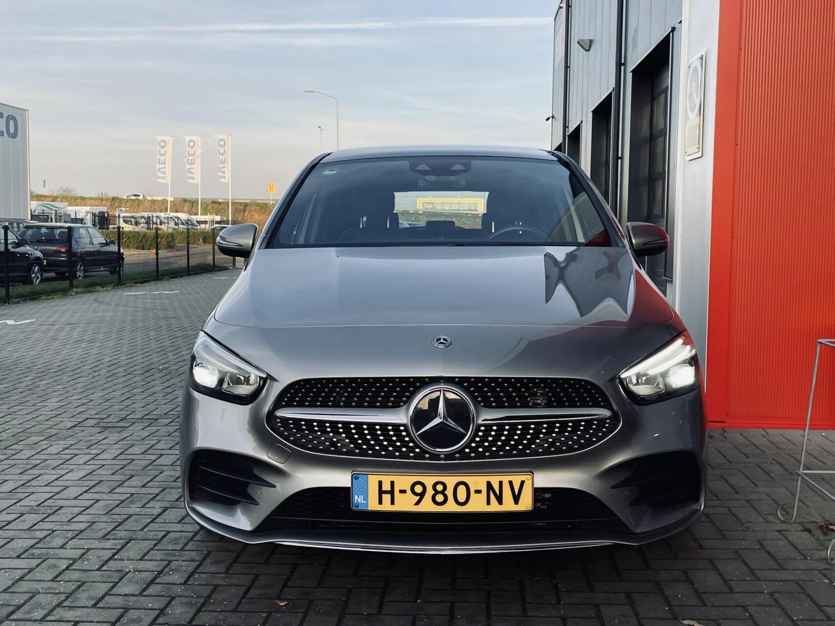 Hoofdafbeelding Mercedes-Benz B-Klasse