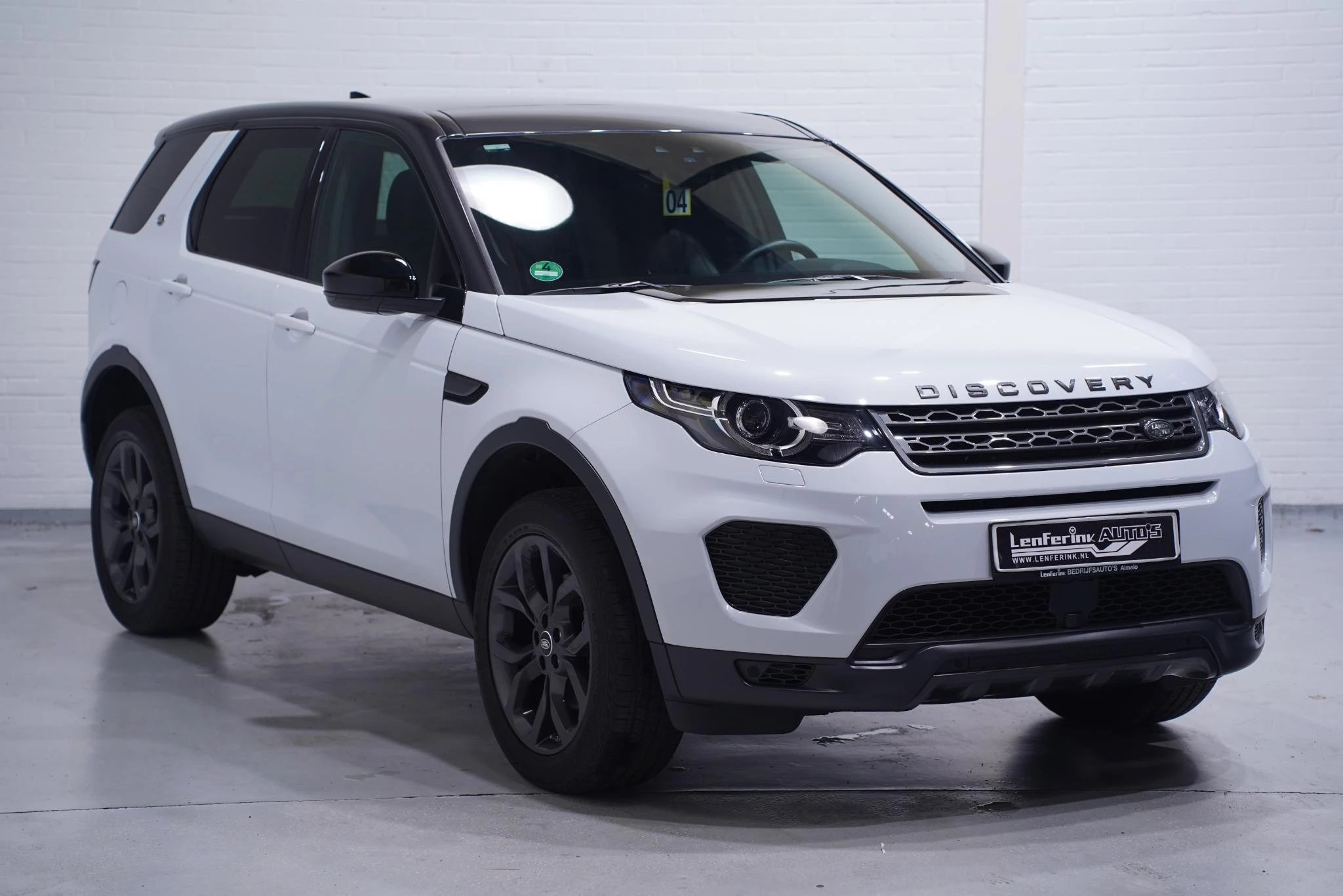 Hoofdafbeelding Land Rover Discovery Sport