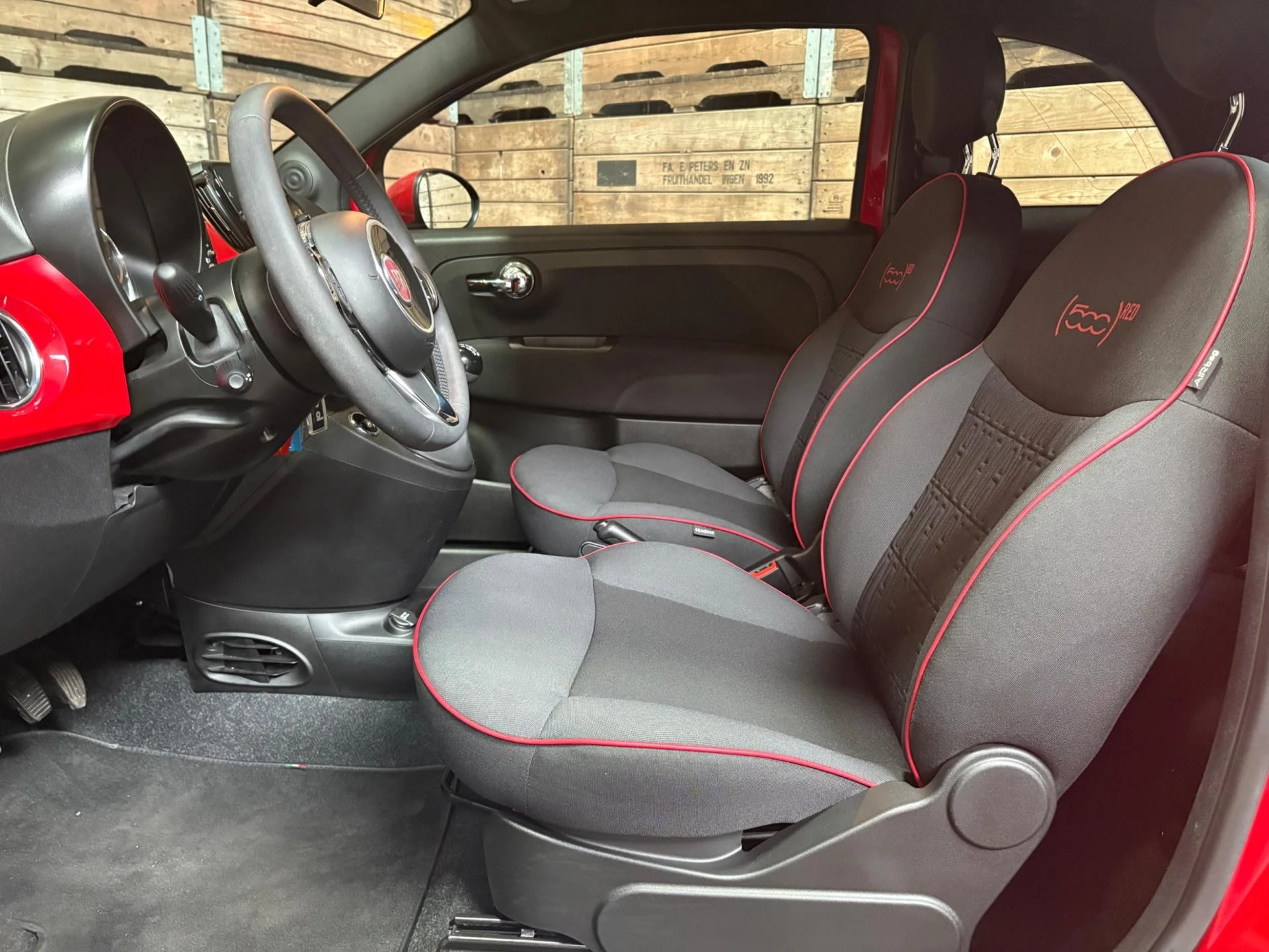 Hoofdafbeelding Fiat 500C
