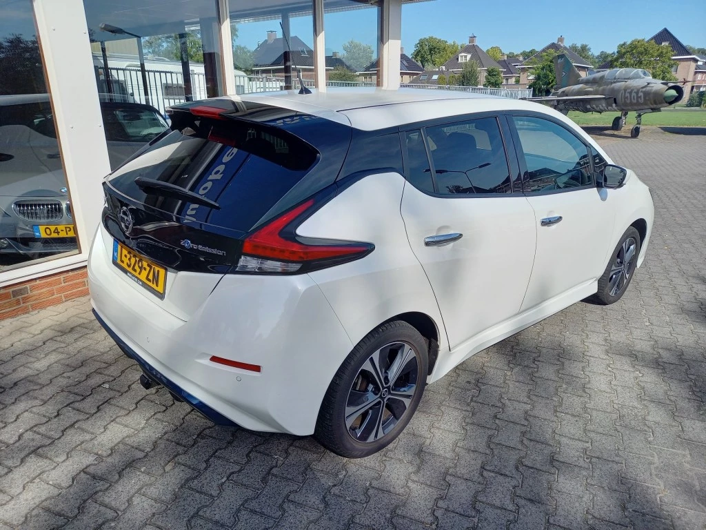 Hoofdafbeelding Nissan Leaf