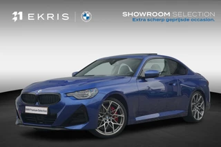 BMW 2 Serie Coupé 220i | M Sportpakket Pro | Harman Kardon | M Sportstoelen | Schuif-/kanteldak | Stuurwielrand verwarmd
