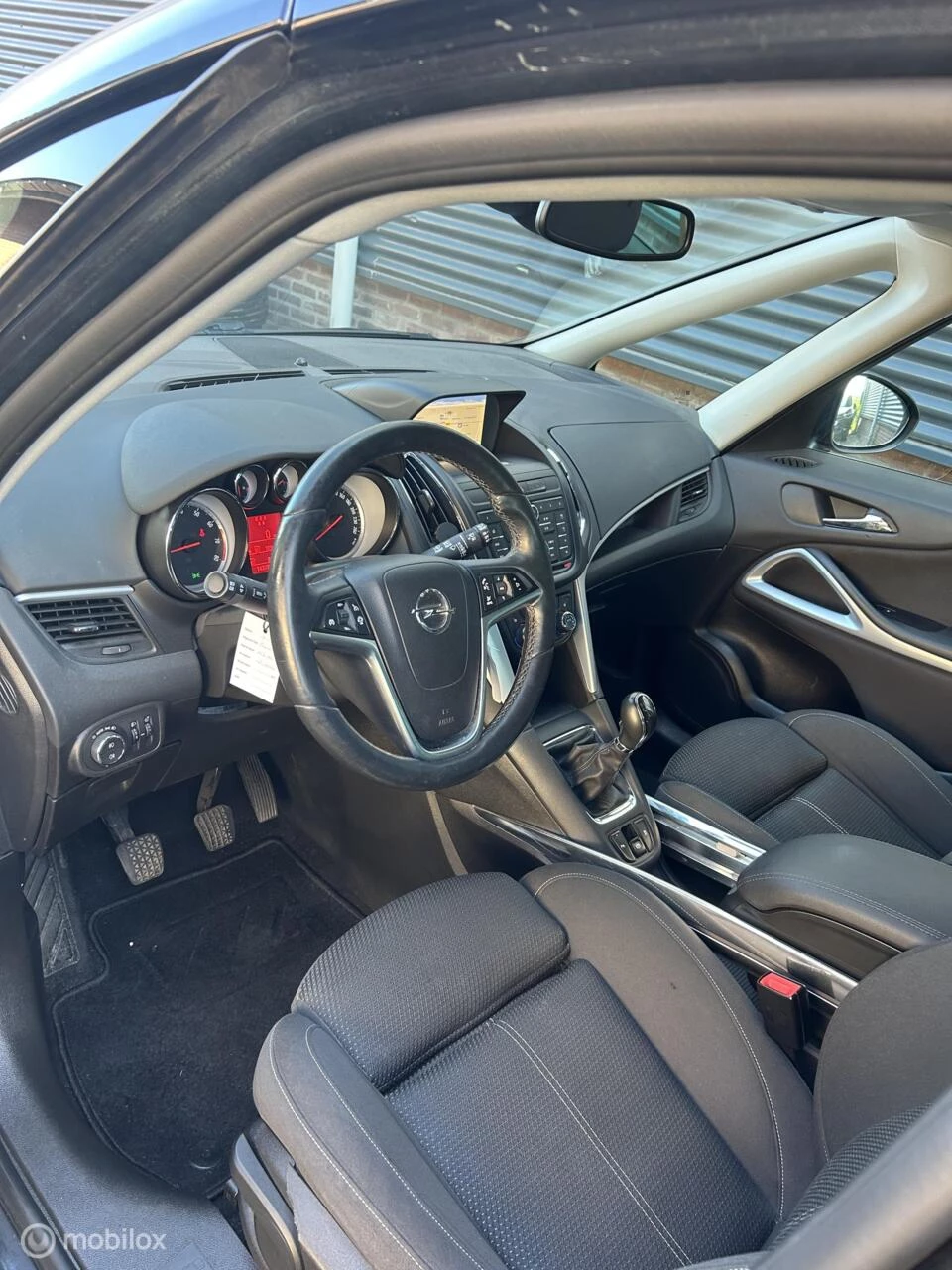 Hoofdafbeelding Opel Zafira