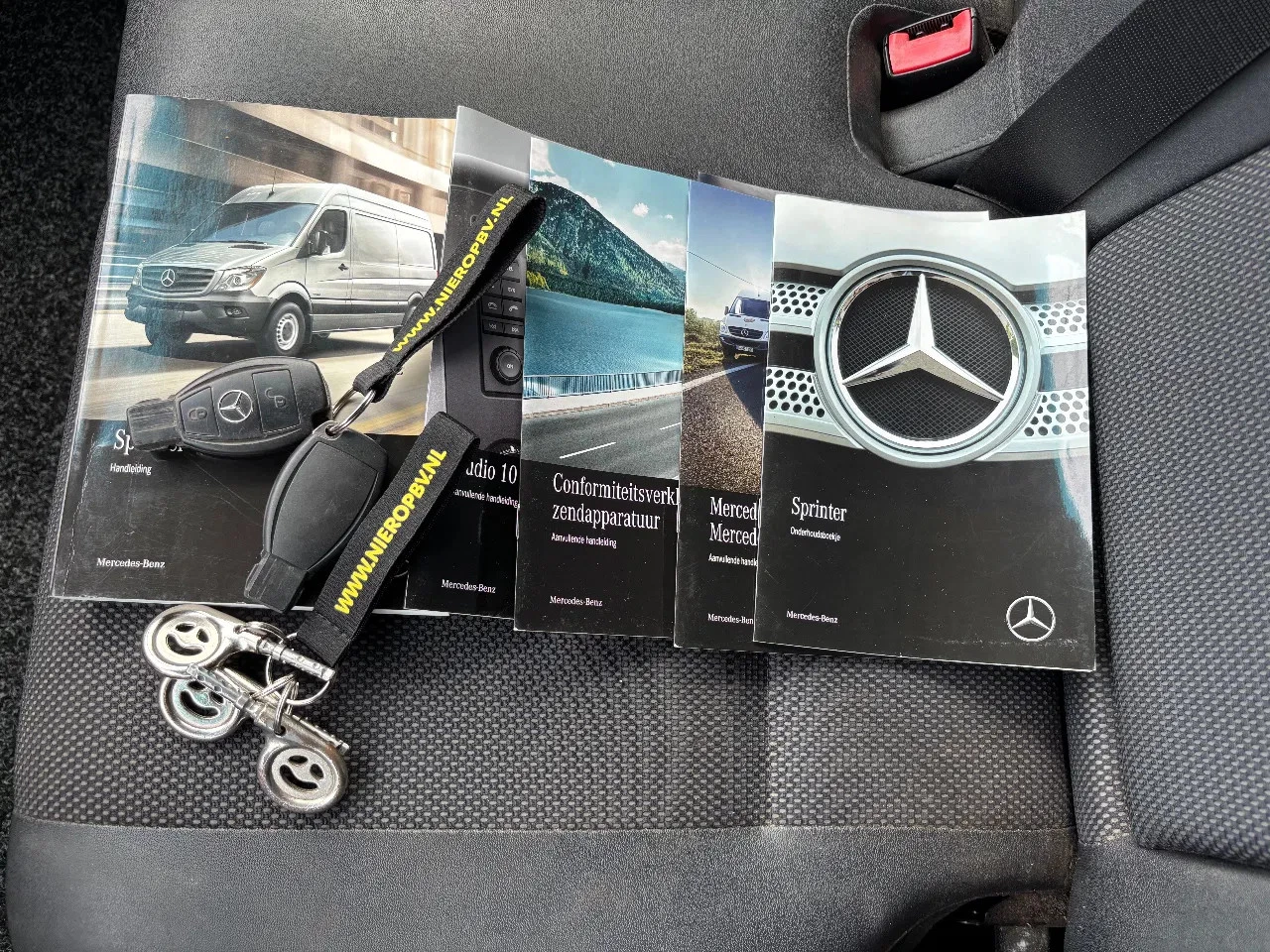 Hoofdafbeelding Mercedes-Benz Sprinter