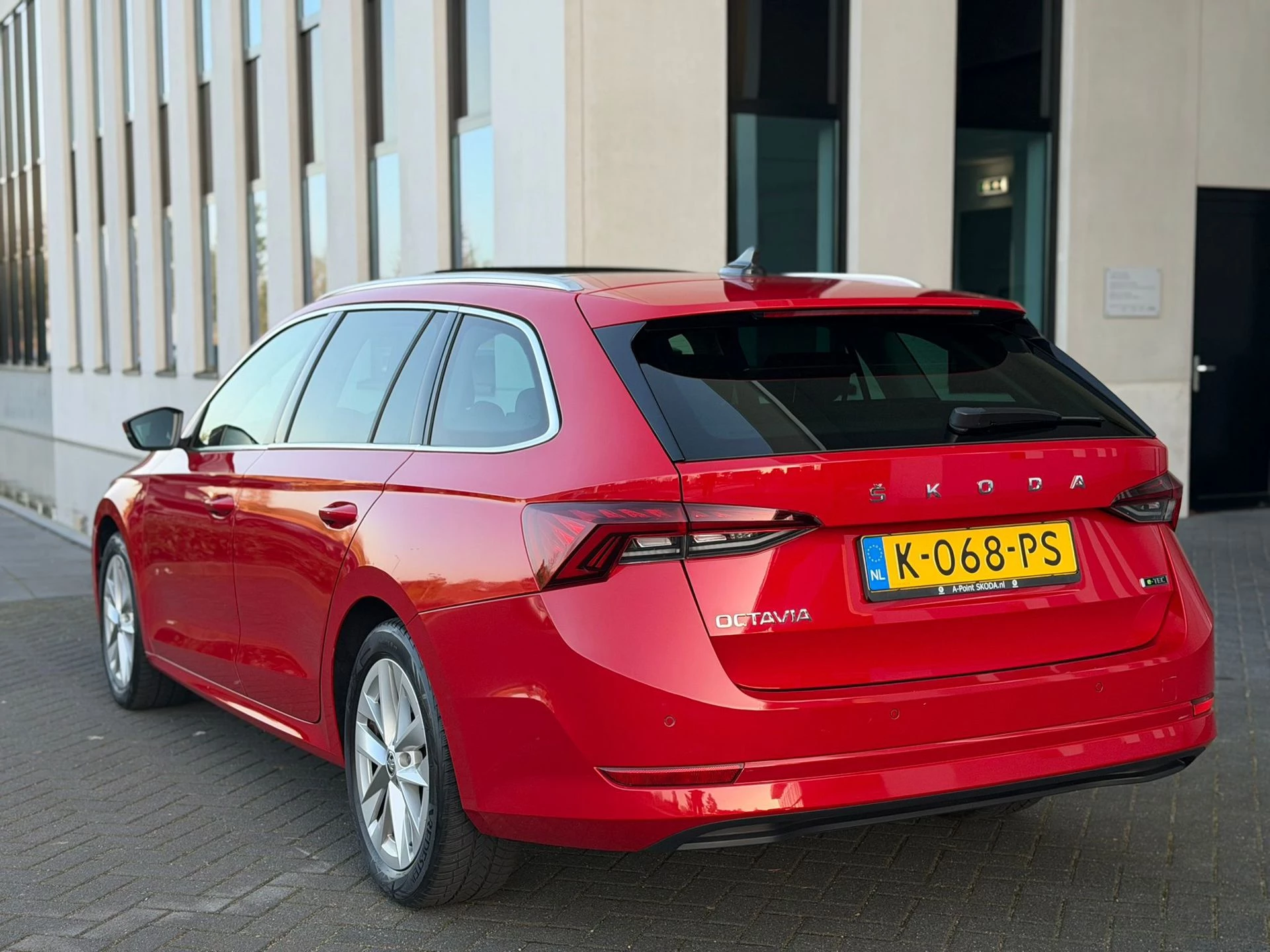 Hoofdafbeelding Škoda Octavia