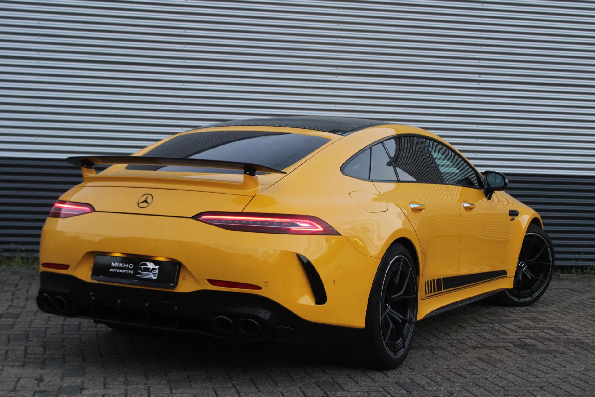 Hoofdafbeelding Mercedes-Benz AMG GT