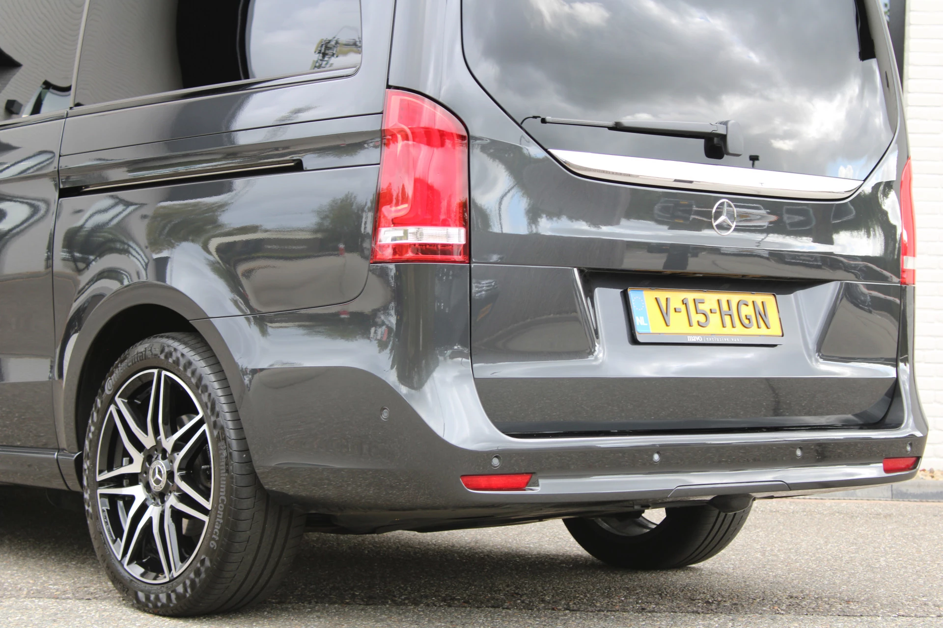 Hoofdafbeelding Mercedes-Benz V-Klasse