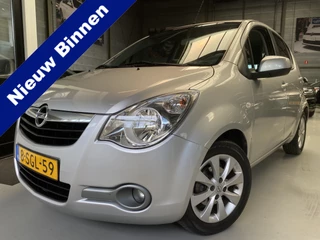 Hoofdafbeelding Opel Agila Opel Agila 1.0 Edition Airco, 5drs, Lichtmetaal