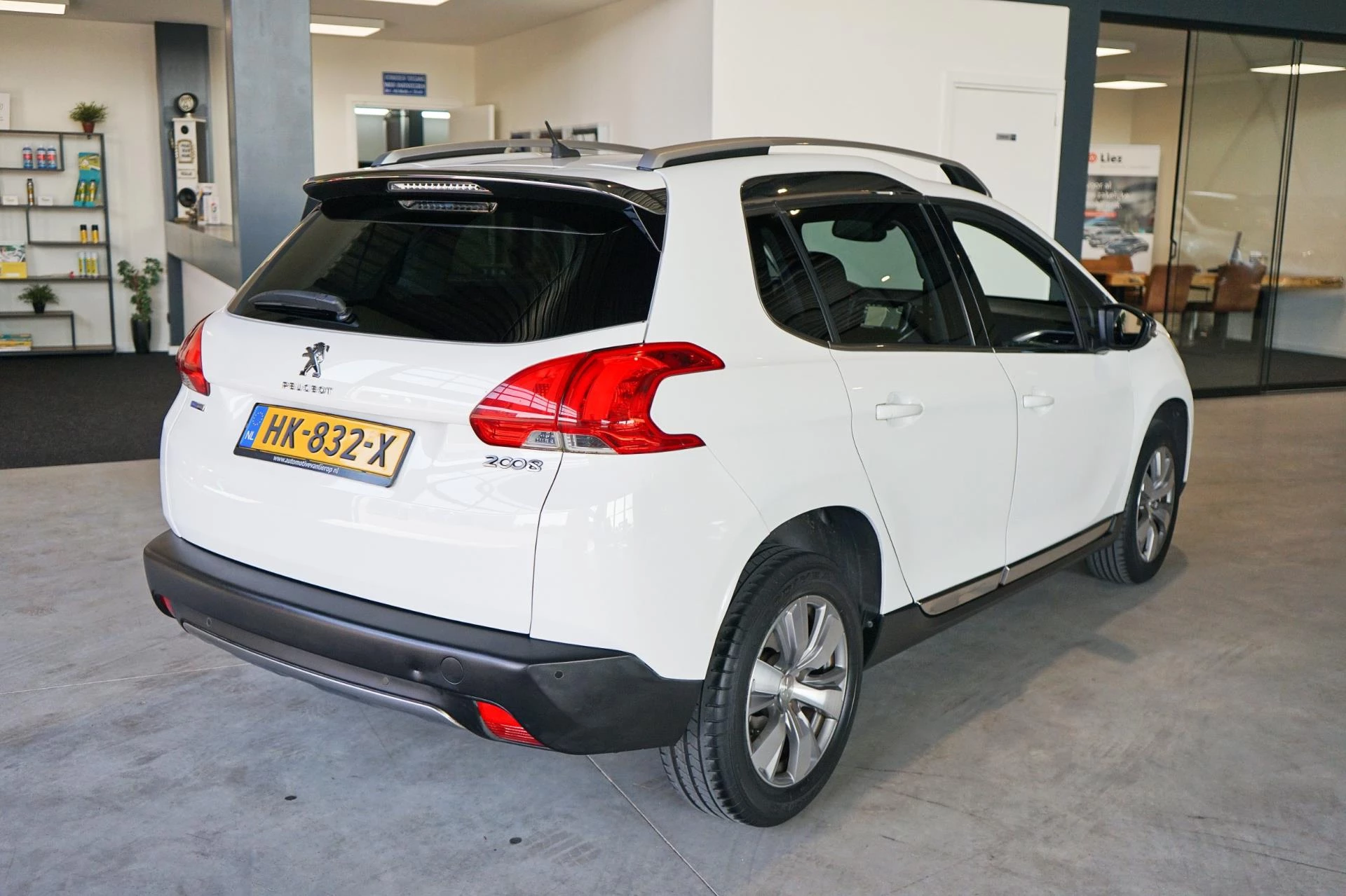 Hoofdafbeelding Peugeot 2008