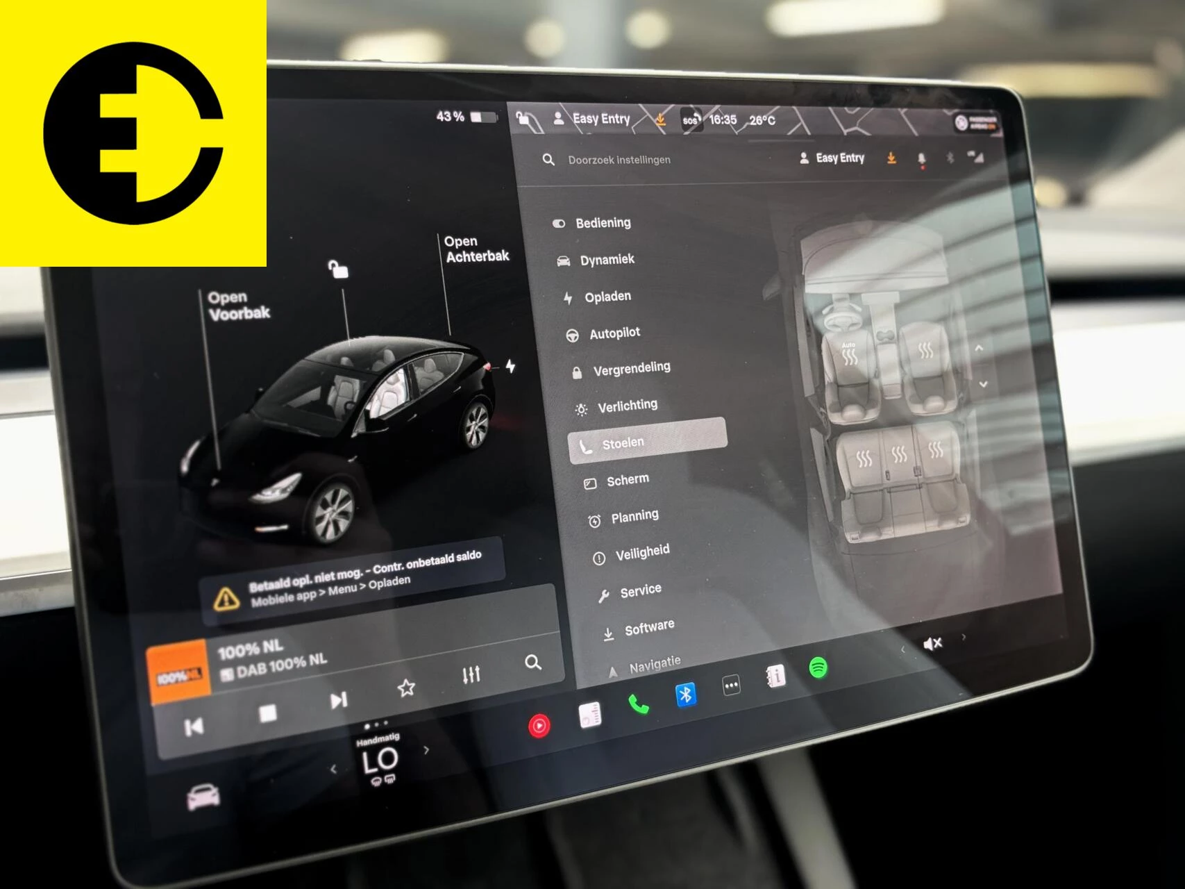 Hoofdafbeelding Tesla Model Y