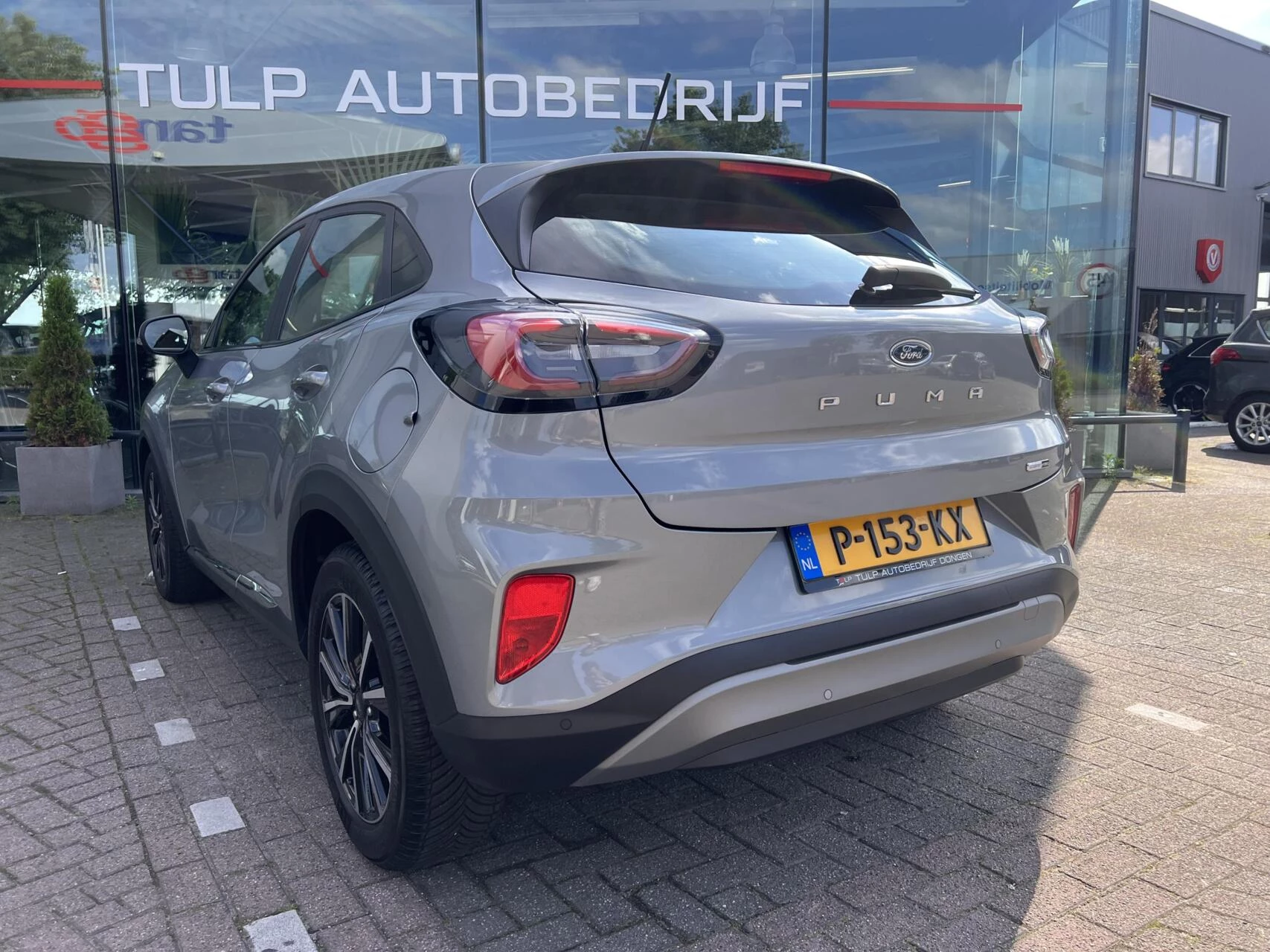 Hoofdafbeelding Ford Puma
