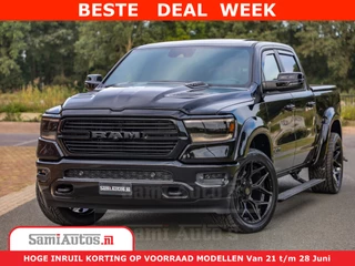 Dodge Ram 1500 GT EDITION | 5.7 V8 HEMI | VIRTUAL COCKPIT | HEAD-UP | ADAPTIVE CRUISE | 360 CAMERA | TRX PACK | Comfortabele Dubbele Cabine met Royale 5 Zitplaatsen | BPM vrij BPM vrij | Nu Leverbaar uit Voorraad | Voorraad Nr 2436