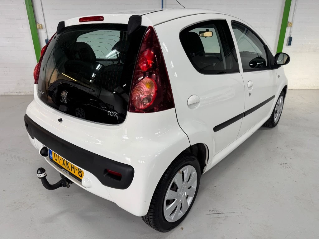 Hoofdafbeelding Peugeot 107