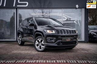 Hoofdafbeelding Jeep Compass Jeep Compass 1.4 MultiAir Limited 4x4|Trekh|Carplay|Stoel/Stuurverwarming|Cruise|Lane Assist|