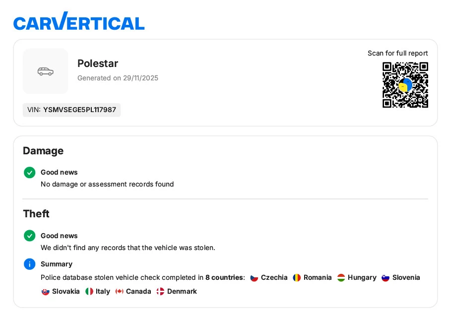 Hoofdafbeelding Polestar 2