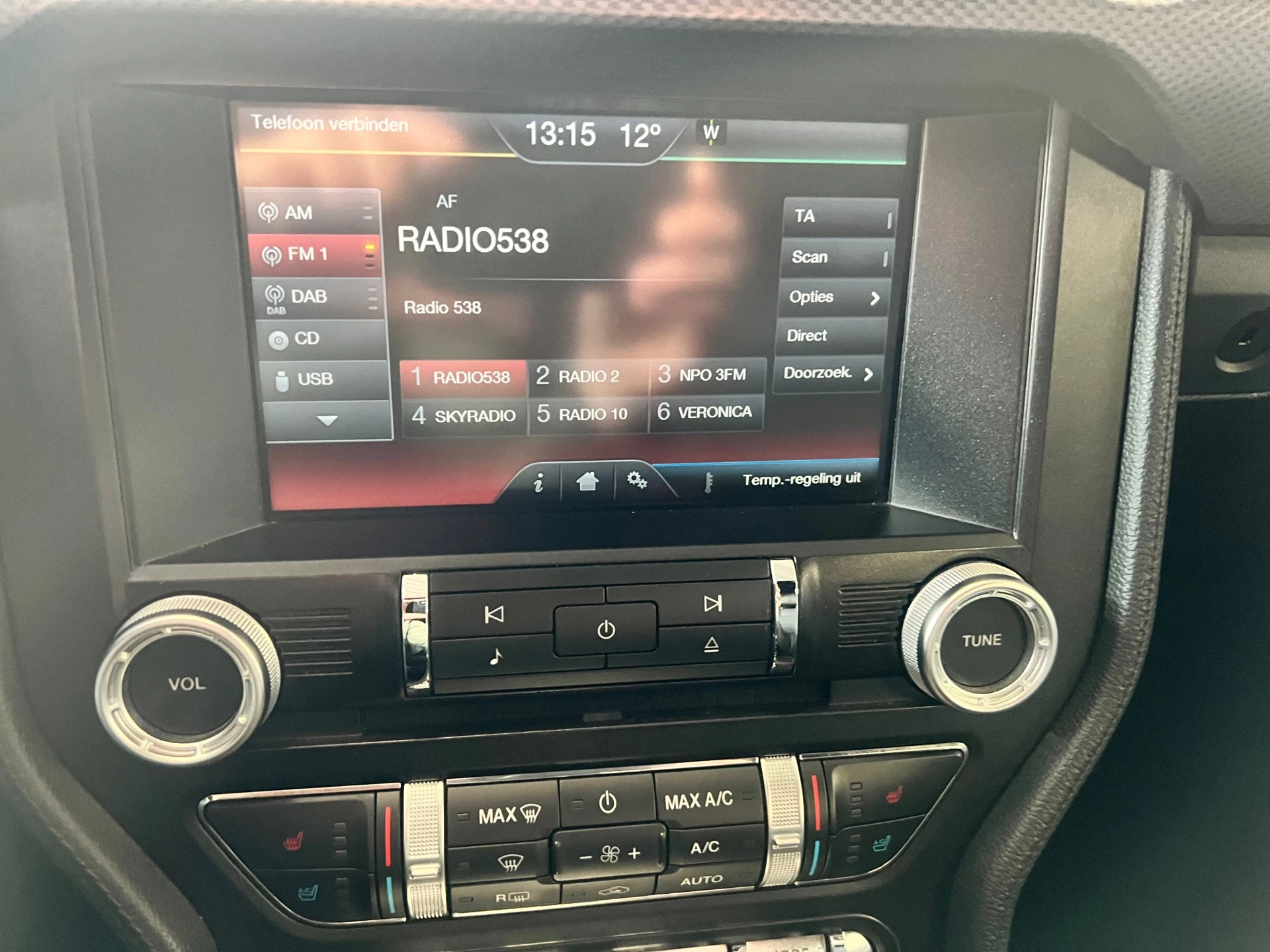 Hoofdafbeelding Ford Mustang