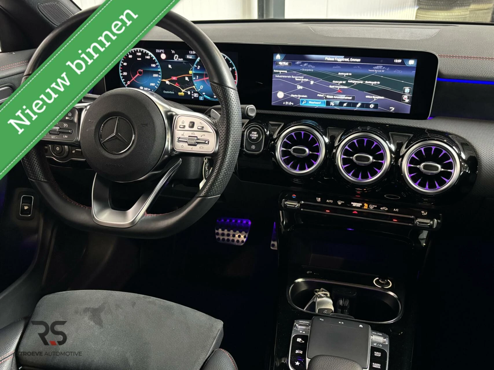 Hoofdafbeelding Mercedes-Benz CLA
