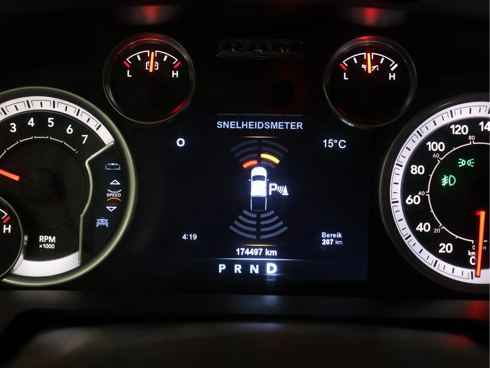 Hoofdafbeelding Dodge Ram 1500
