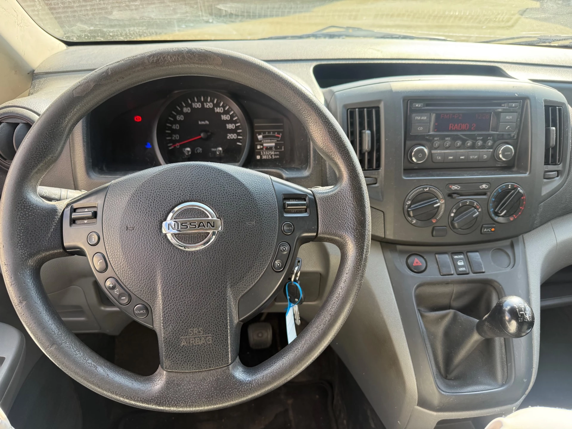 Hoofdafbeelding Nissan NV200