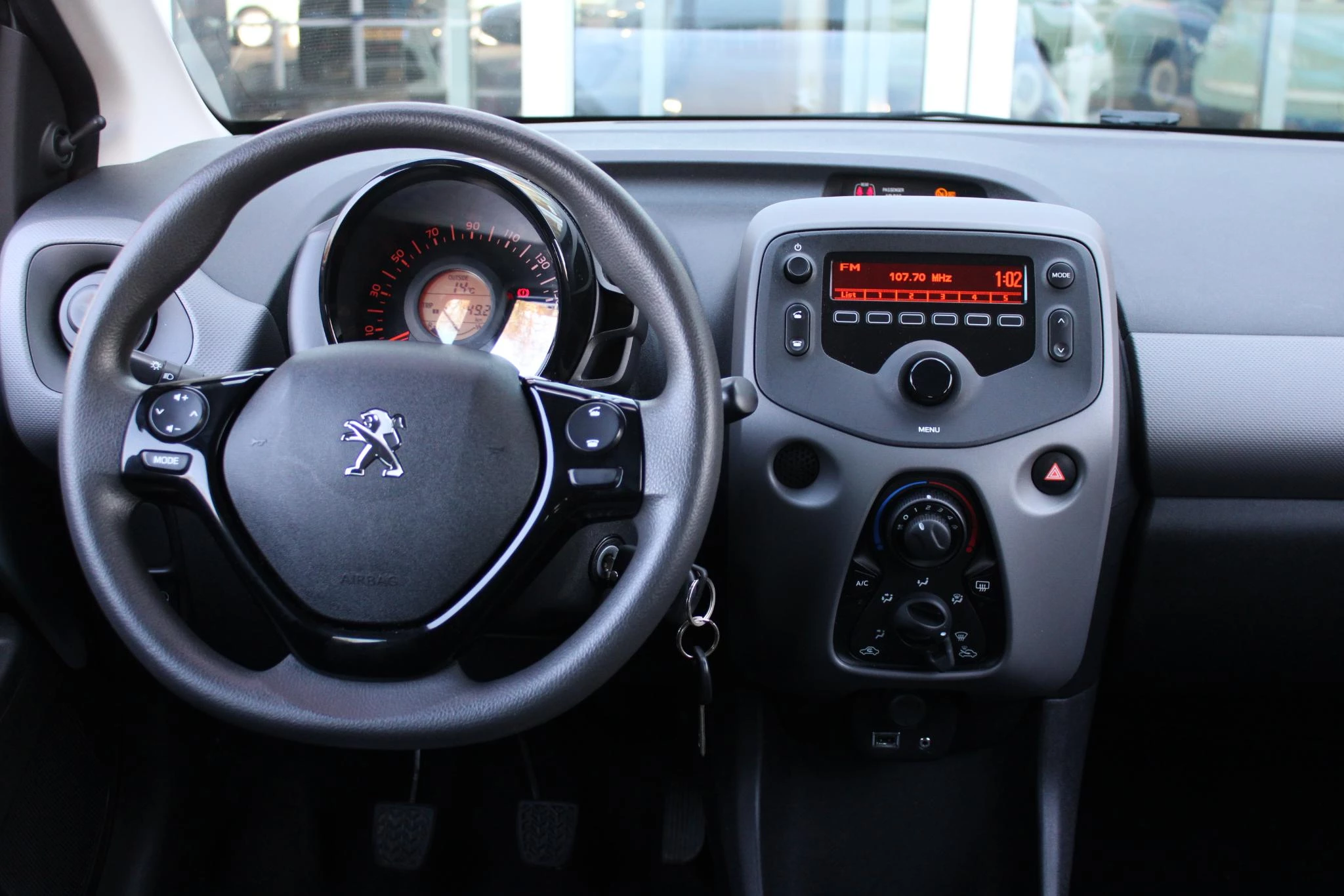 Hoofdafbeelding Peugeot 108
