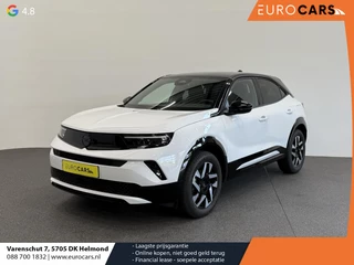 Opel Mokka 1.2 Turbo Hybrid GS AUTOMAAT Climate control Navigatie LED Parkeersensoren achter Camera Cruise control Lichtmetalen velgen Apple Carplay/ Android auto