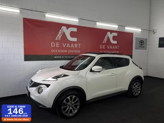 Nissan Juke 1.2 DIG-T S/S Tekna - LEER/NAV/CRUISE/360CAM/NAP