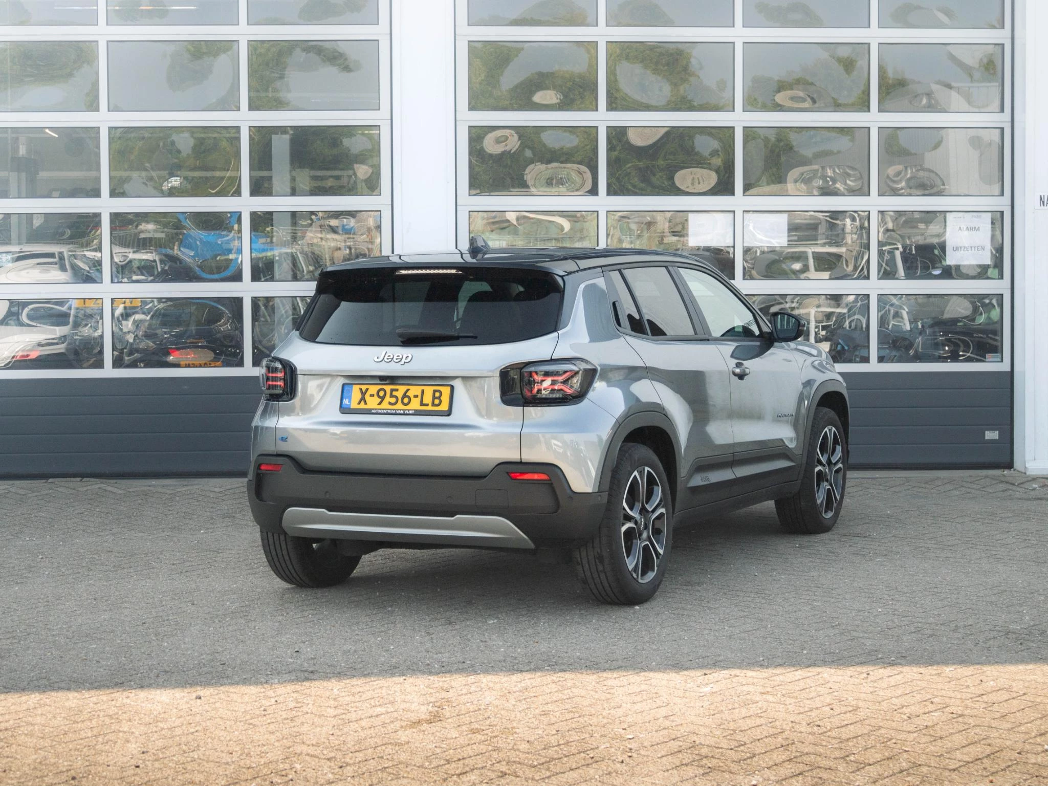 Hoofdafbeelding Jeep Avenger