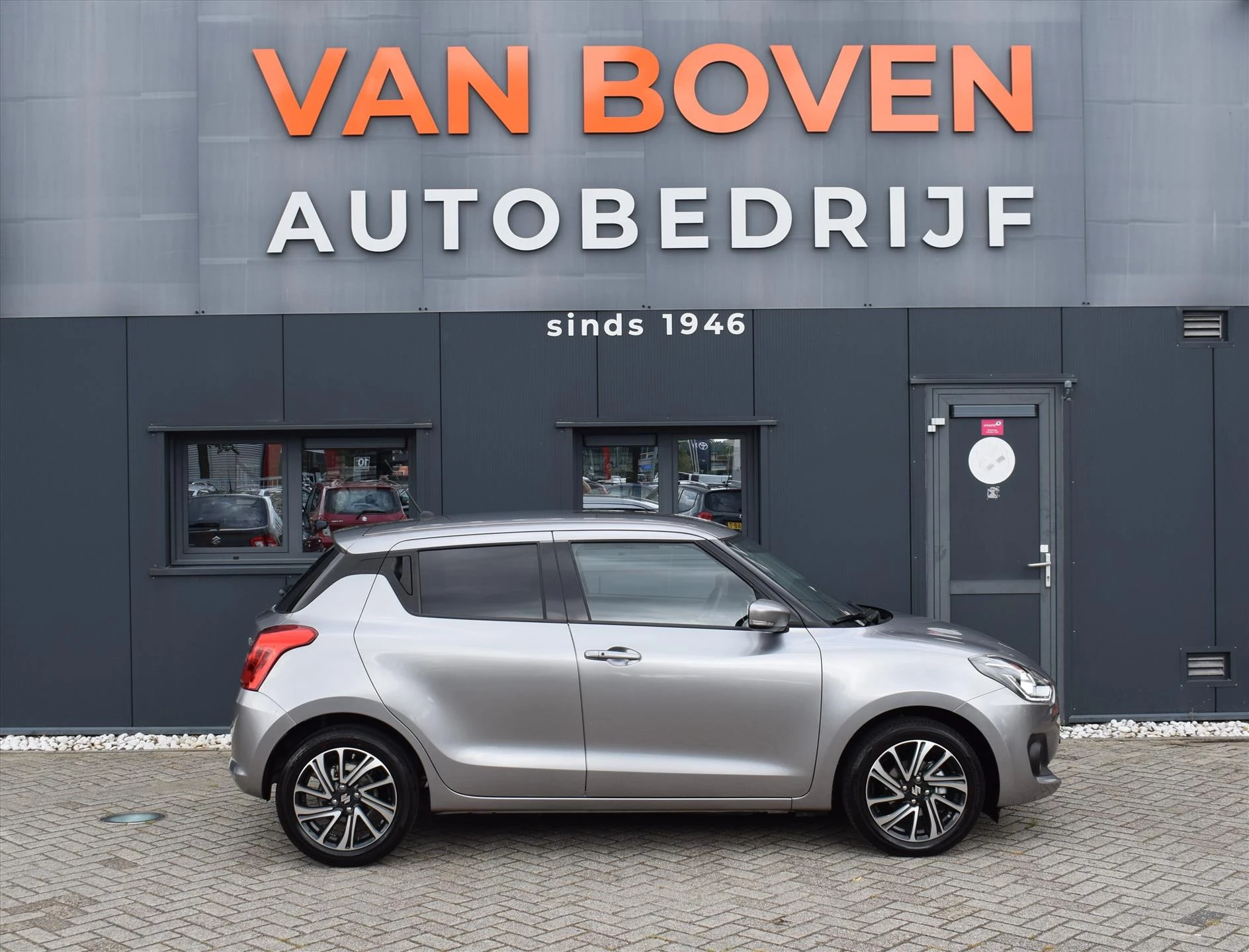 Hoofdafbeelding Suzuki Swift