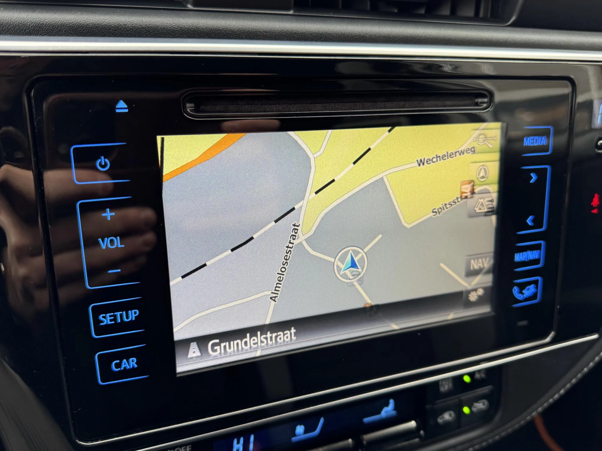 Hoofdafbeelding Toyota Auris