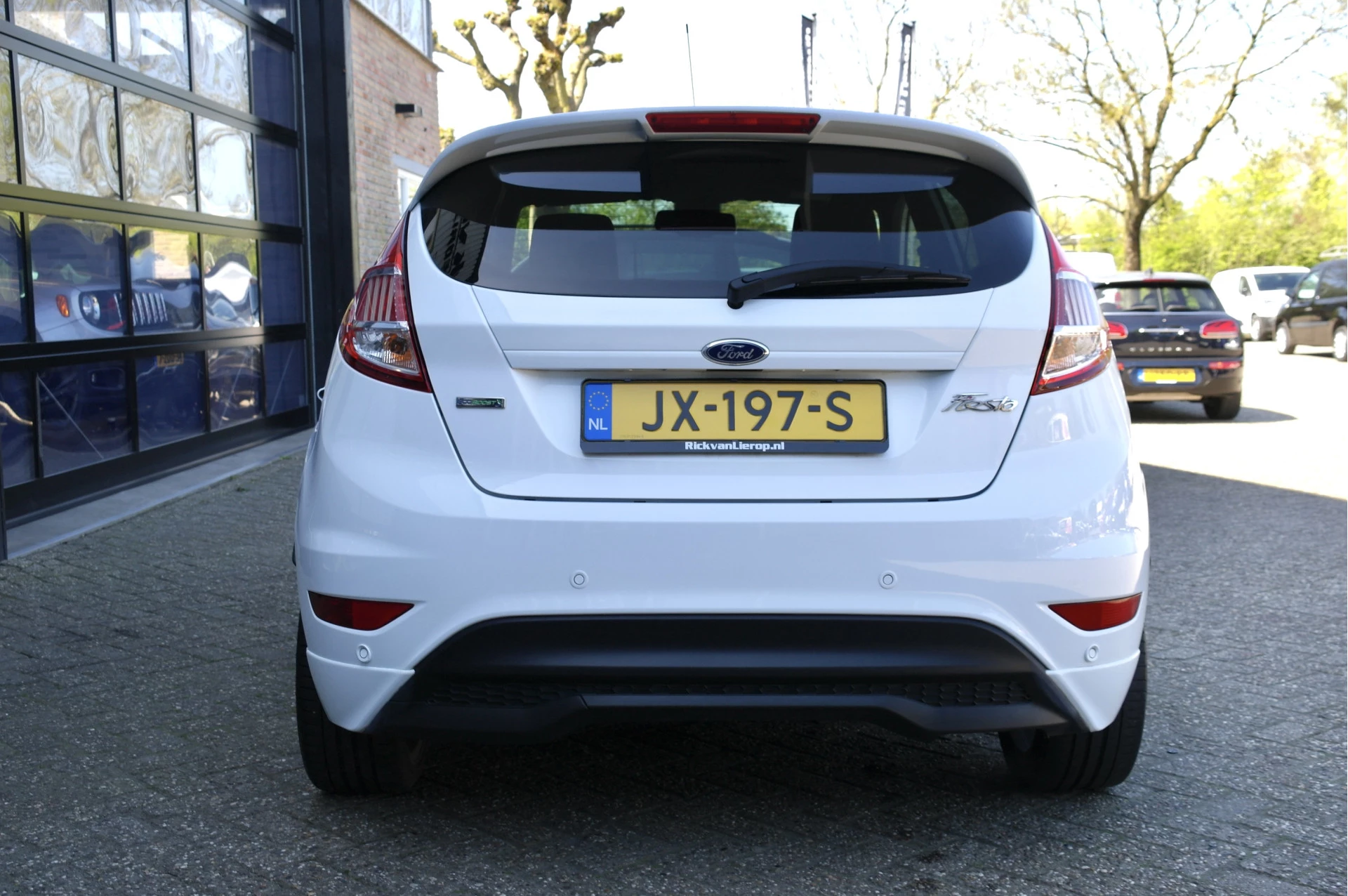 Hoofdafbeelding Ford Fiesta