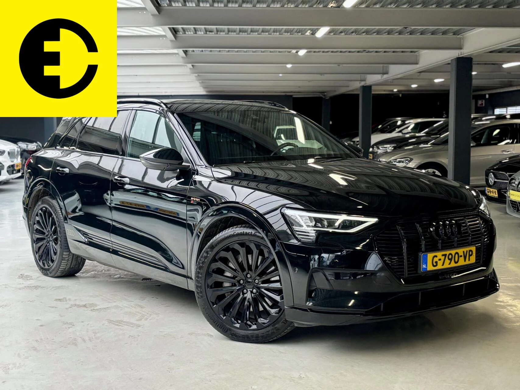 Hoofdafbeelding Audi e-tron