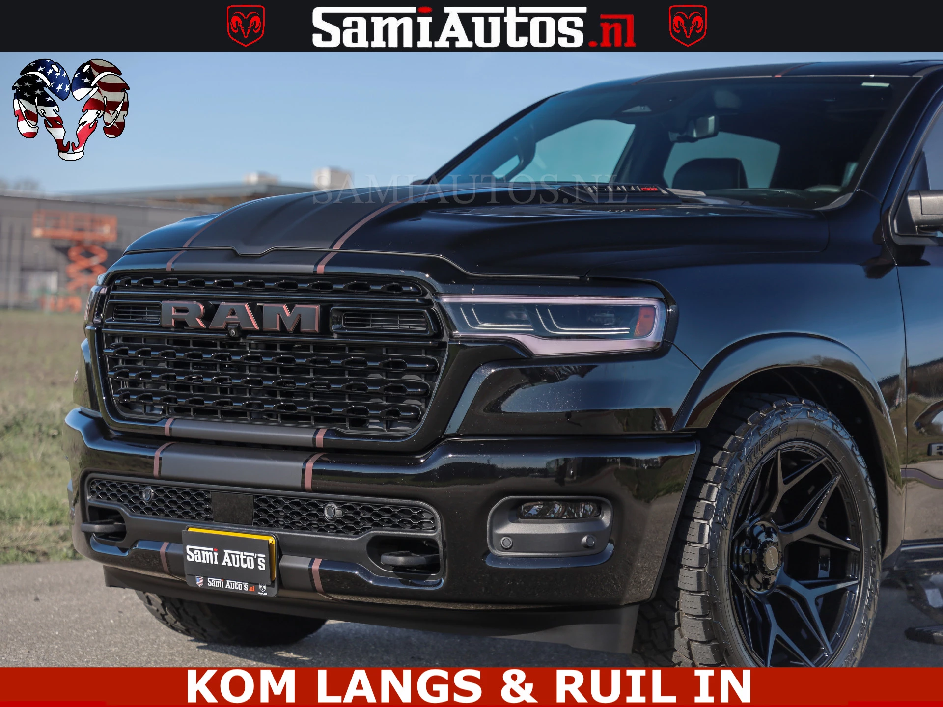 Hoofdafbeelding Dodge Ram Pick-Up
