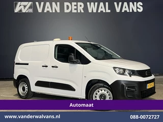 Peugeot Partner 1.5 BlueHDI Premium 131pk Automaat L1H1 Inrichting Euro6 Airco | Apple Carplay | Android Auto | Cruisecontrol, Parkeersensoren