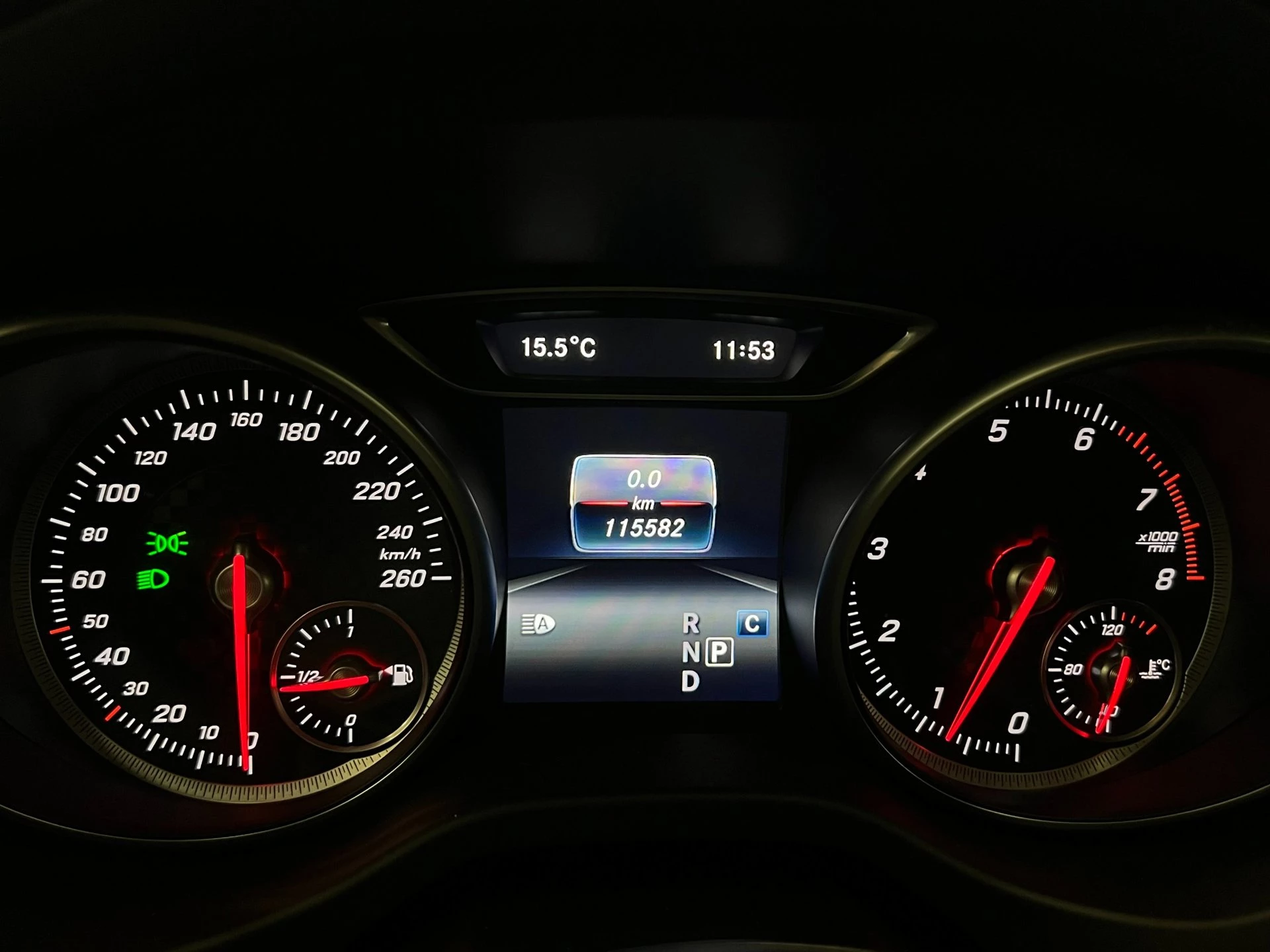 Hoofdafbeelding Mercedes-Benz A-Klasse