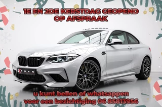 BMW M2 Coupé DCT Competition |M-Track Pack|M-Drivers Pack|M-Sport Seats|Schuifdak|Dealer onderhouden|