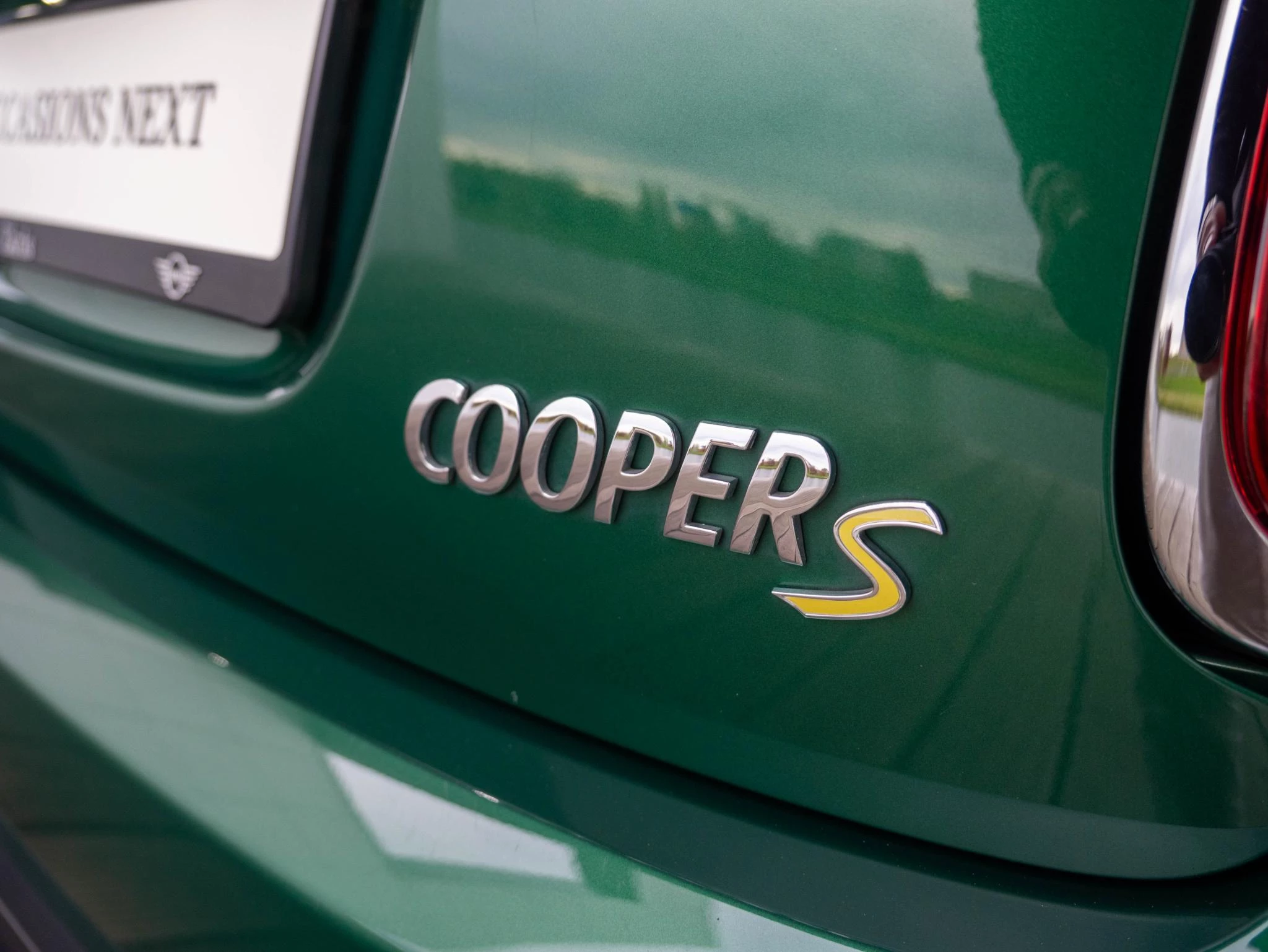 Hoofdafbeelding MINI Electric