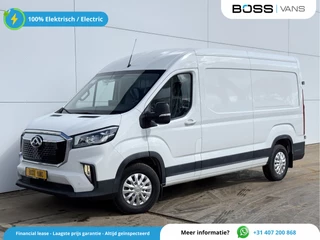 Maxus eDeliver9 72kWh ALL-IN PRIJS 72kWh 280km WLTP L3H2 204PK Snelladen LED Airco BPM Vrij