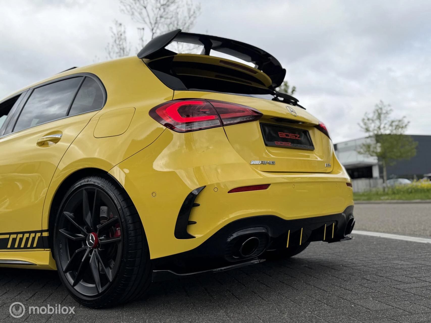 Hoofdafbeelding Mercedes-Benz A-Klasse