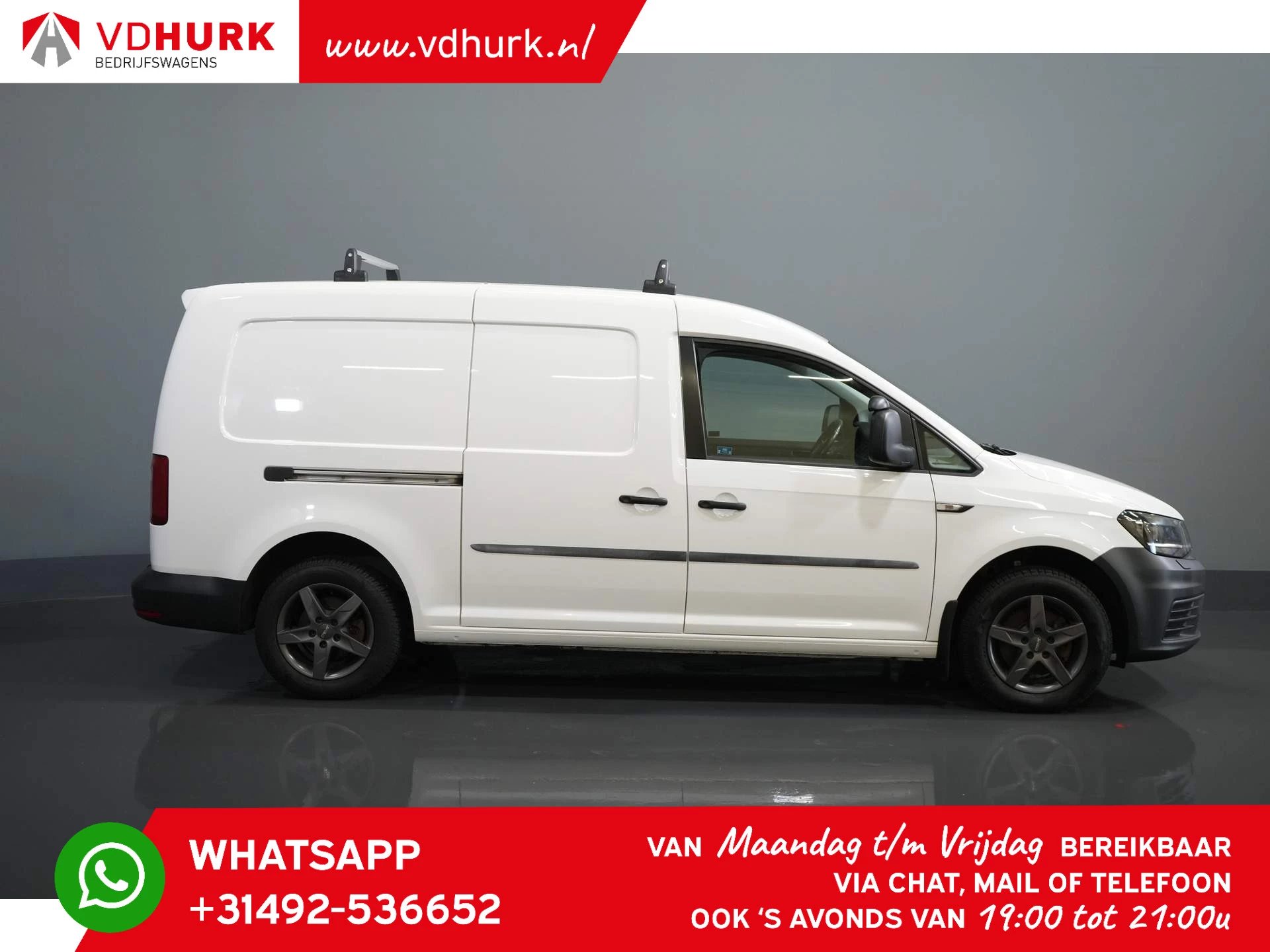 Hoofdafbeelding Volkswagen Caddy