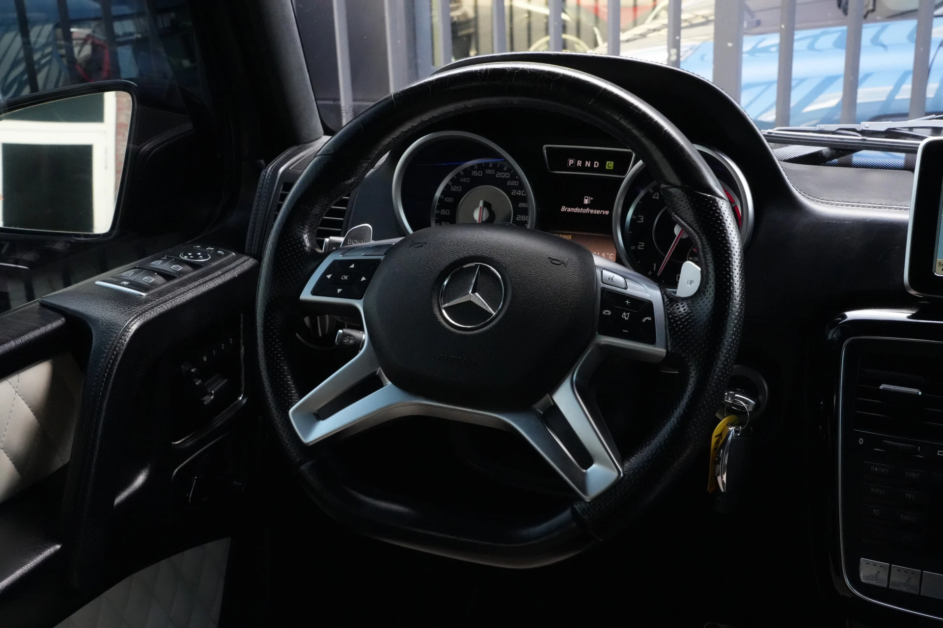 Hoofdafbeelding Mercedes-Benz G-Klasse