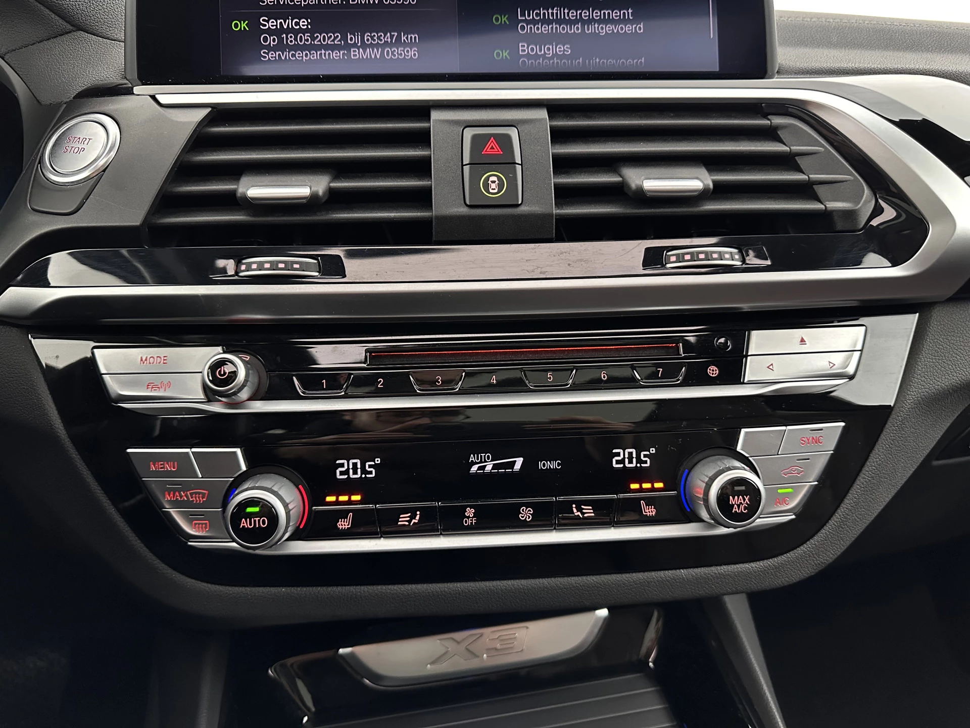 Hoofdafbeelding BMW X3