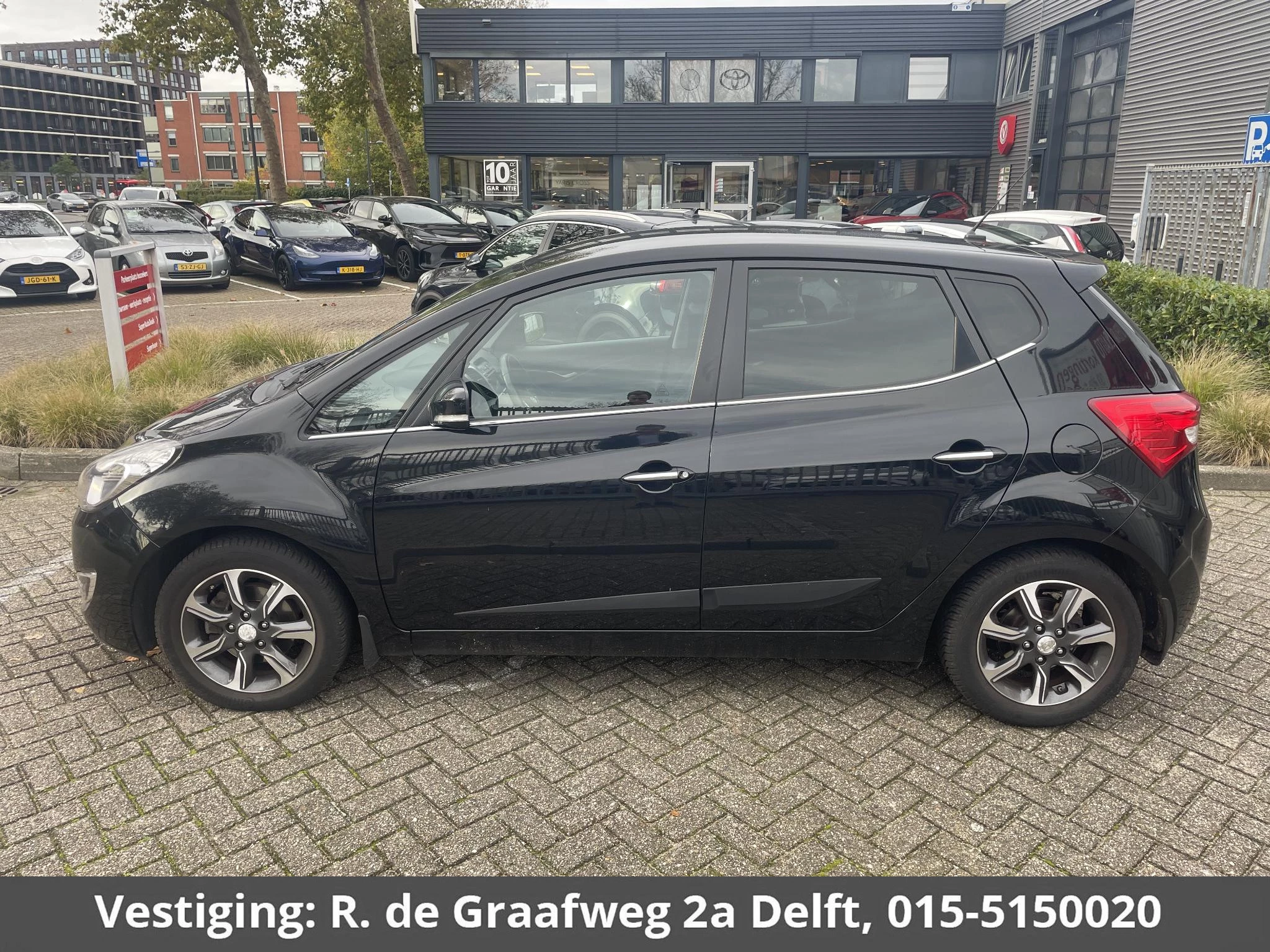 Hoofdafbeelding Hyundai ix20