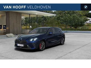 BMW 1 Serie 120 M Sport Automaat / Achteruitrijcamera / Sportstoelen / M Adaptief onderstel / Adaptieve LED / Comfort Access / Stuurverwarming