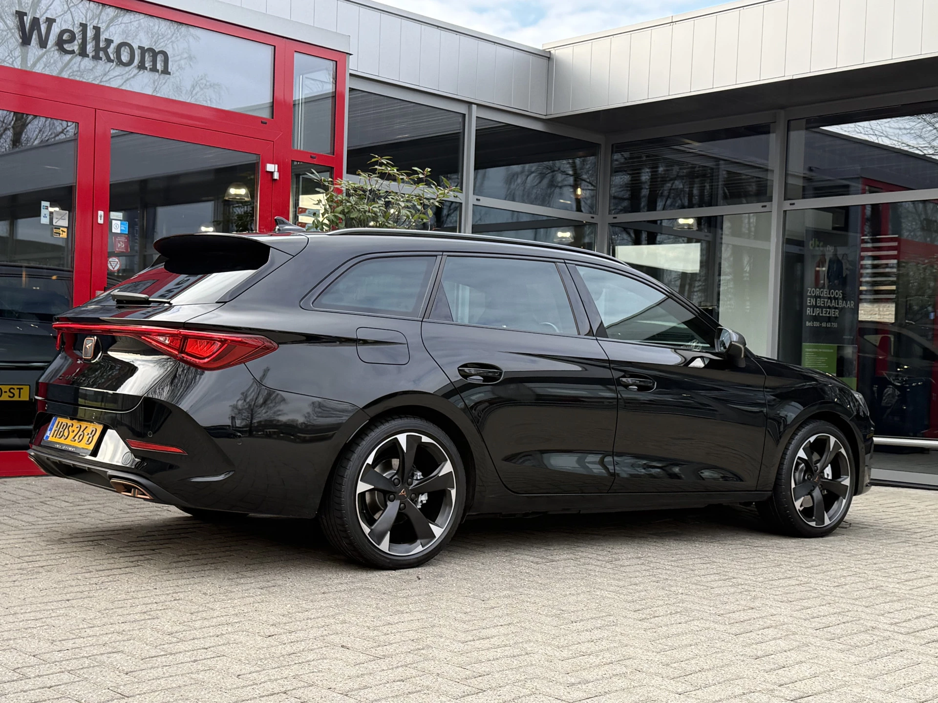 Hoofdafbeelding CUPRA Leon Sportstourer