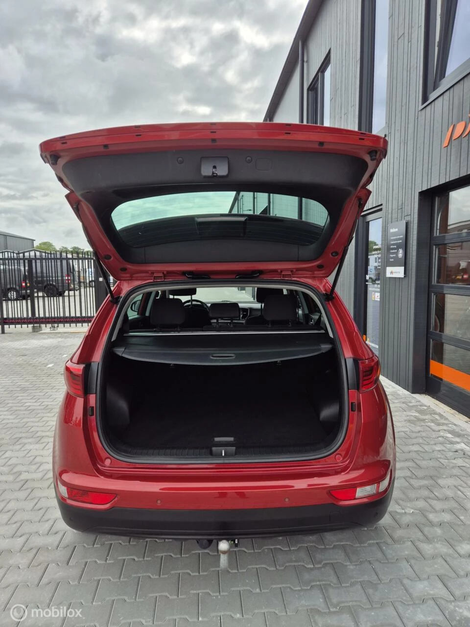 Hoofdafbeelding Kia Sportage