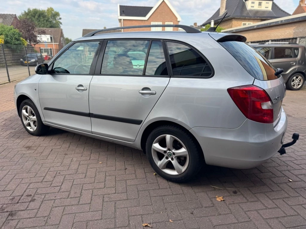 Hoofdafbeelding Škoda Fabia