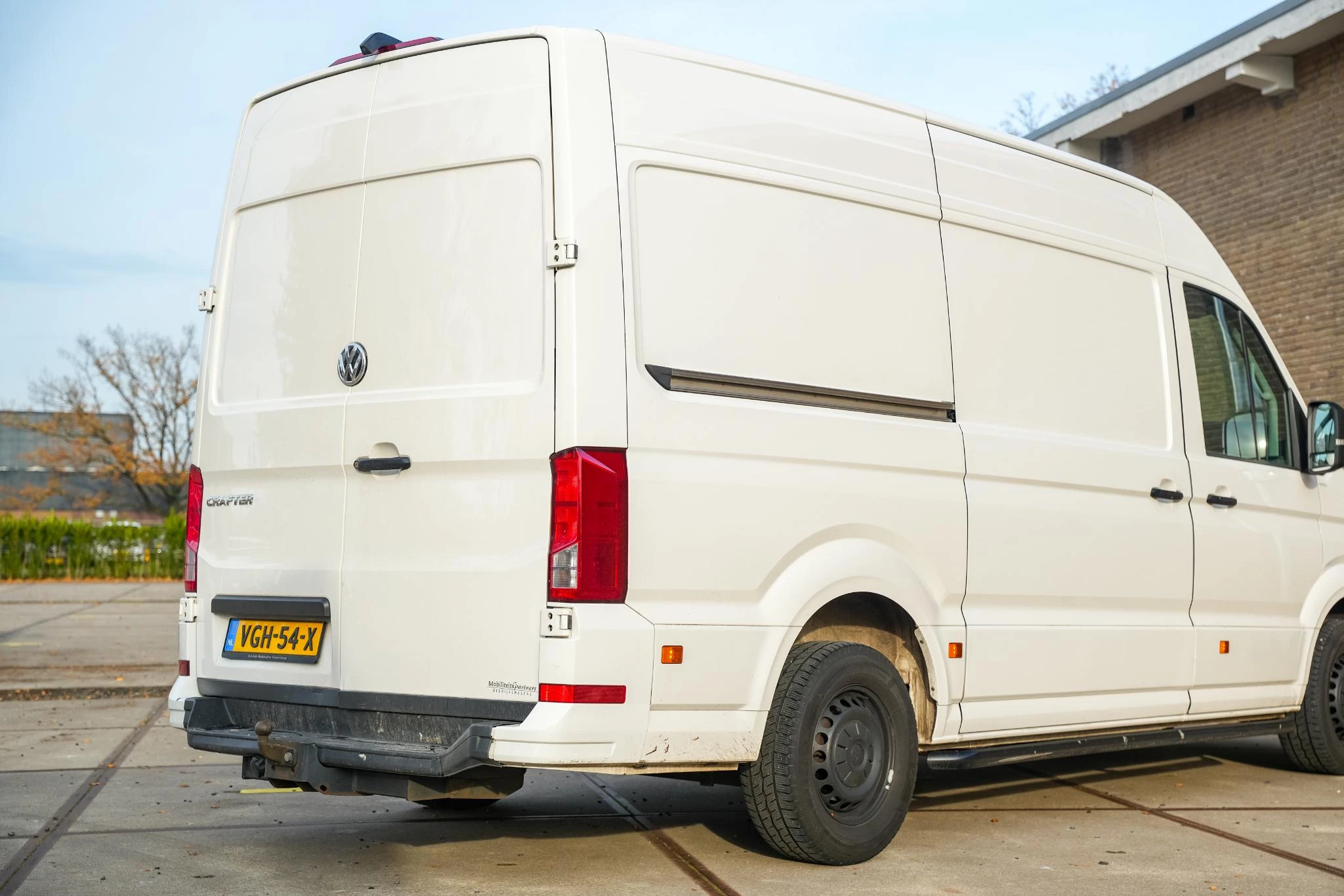 Hoofdafbeelding Volkswagen Crafter
