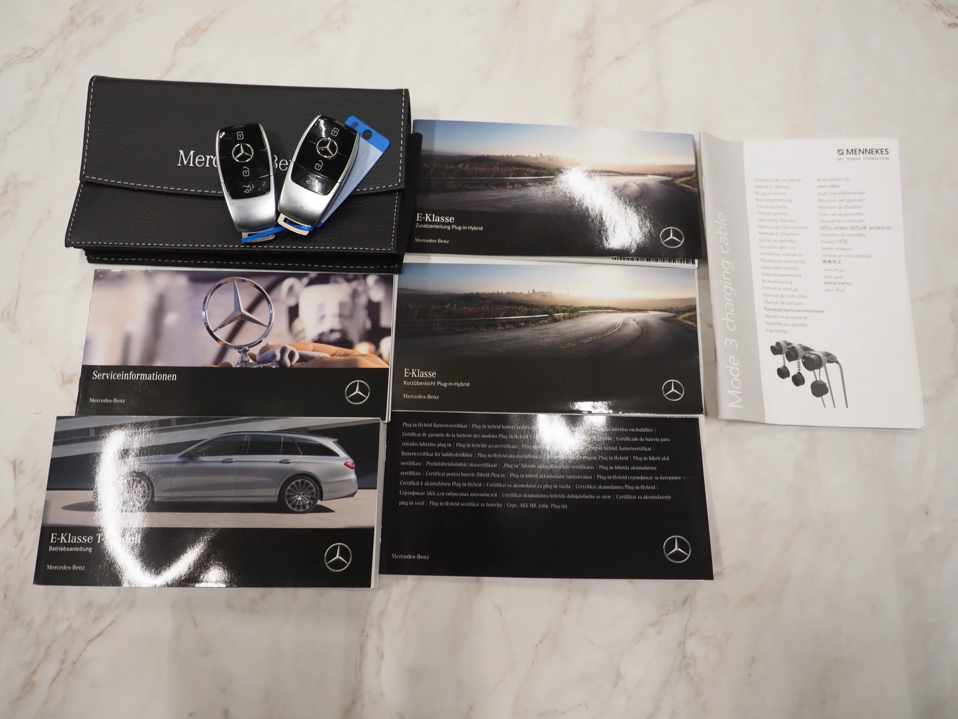 Hoofdafbeelding Mercedes-Benz E-Klasse