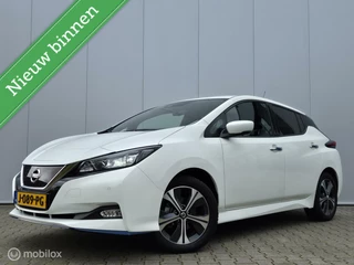 NISSAN LEAF E+ N-CONNECTA 62 KWH/360CAM/STOEL-STUURVERWARMING/STANDKACHEL/FULL LED