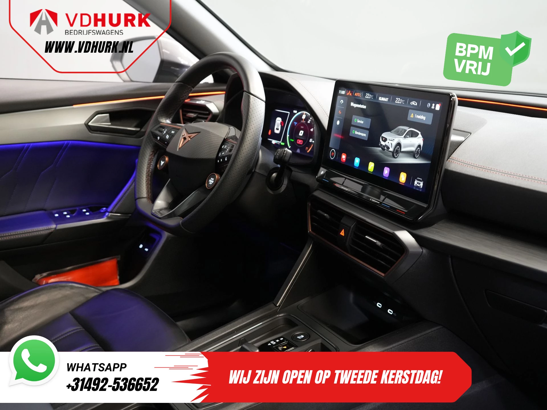 Hoofdafbeelding CUPRA Formentor